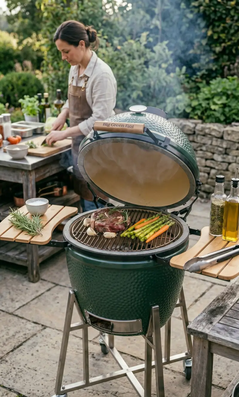 Kamado & Braises