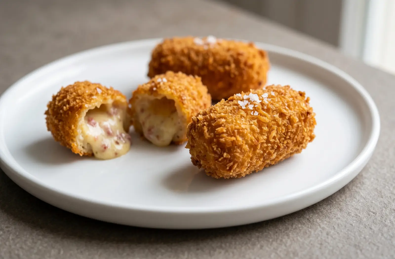 Croquetas Puristes à la Panceta Ibérica de Bellota