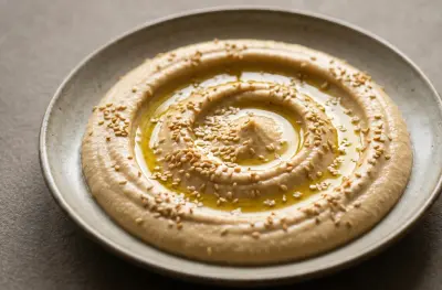 Houmous Express Ultra-Soyeux : Cuisson Directe et Ail Dénaturé à Froid