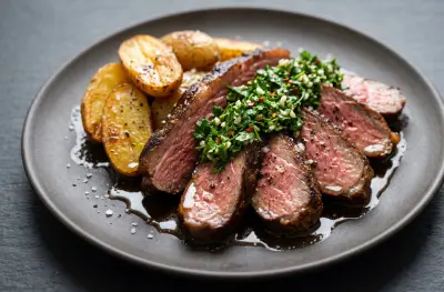 Picanha de Bœuf Argentin, Cuisson Inversée au Kamado et Ratte Confites