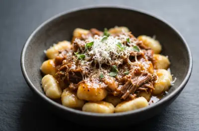 Gnocchis au Ragù alla Bolognese Façon Fallow