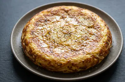 Tortilla Sublimée : Confit au Four et Cœur Baveux